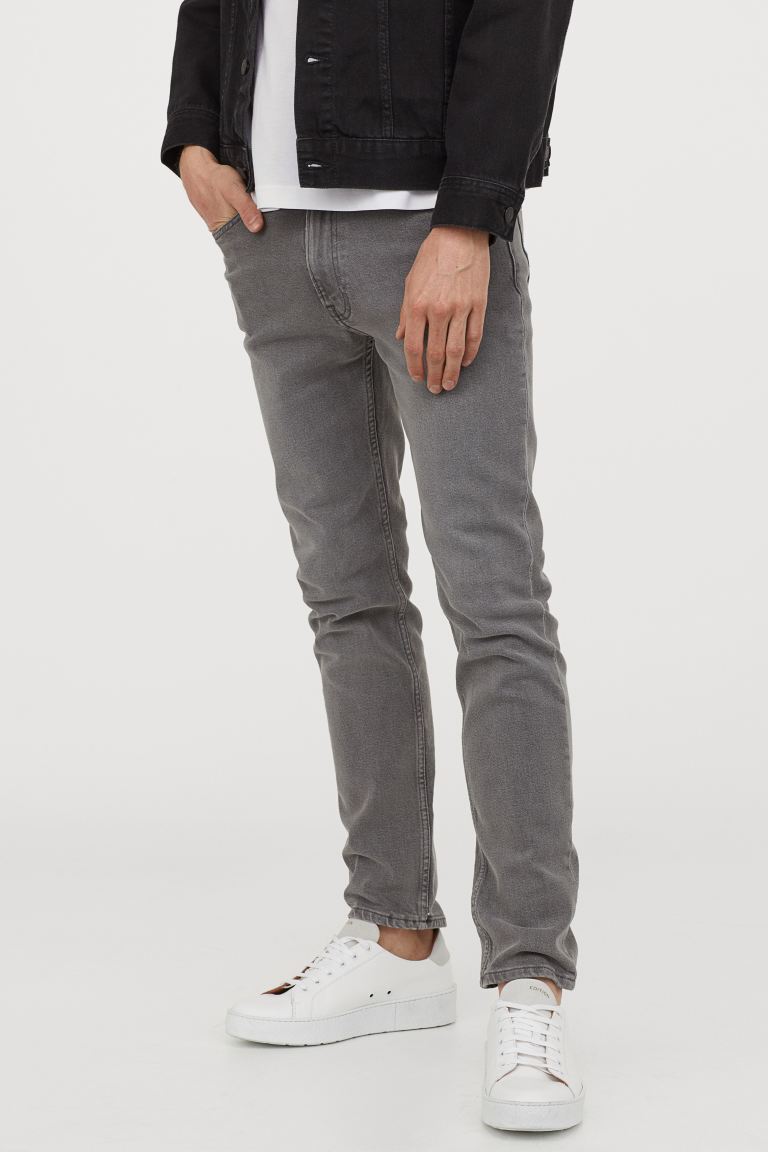 hm grey jeans