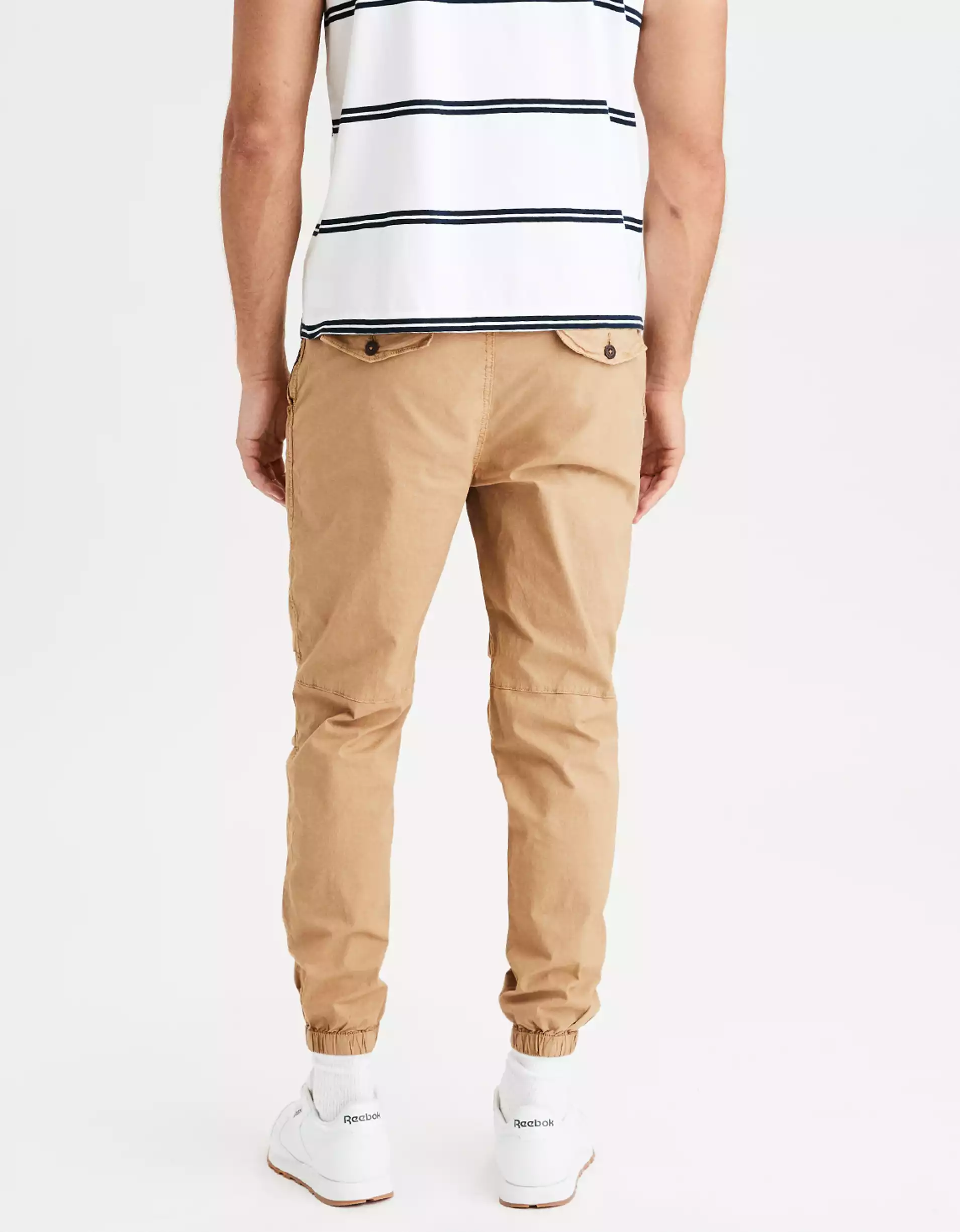 american eagle twill joggers