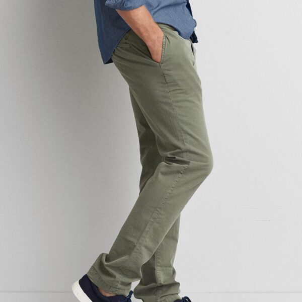 american eagle flex khaki pants